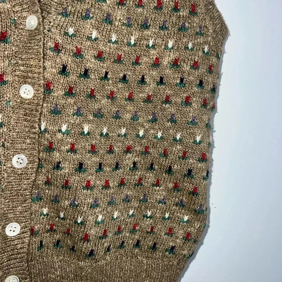 VINTAGE JG HOOK UNIQUE FASHION VEST - Picture 3 of 10